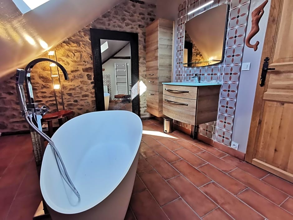 Maison d'hôtes Les jardins Saint Eloi