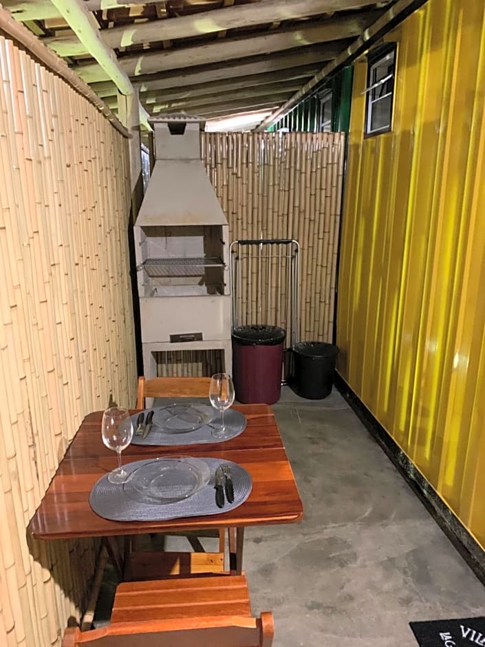 Chalé Casal Perto Praia LAGOINHA - Wi-Fi e Ar-Condicionado - Vila Santa Barbara