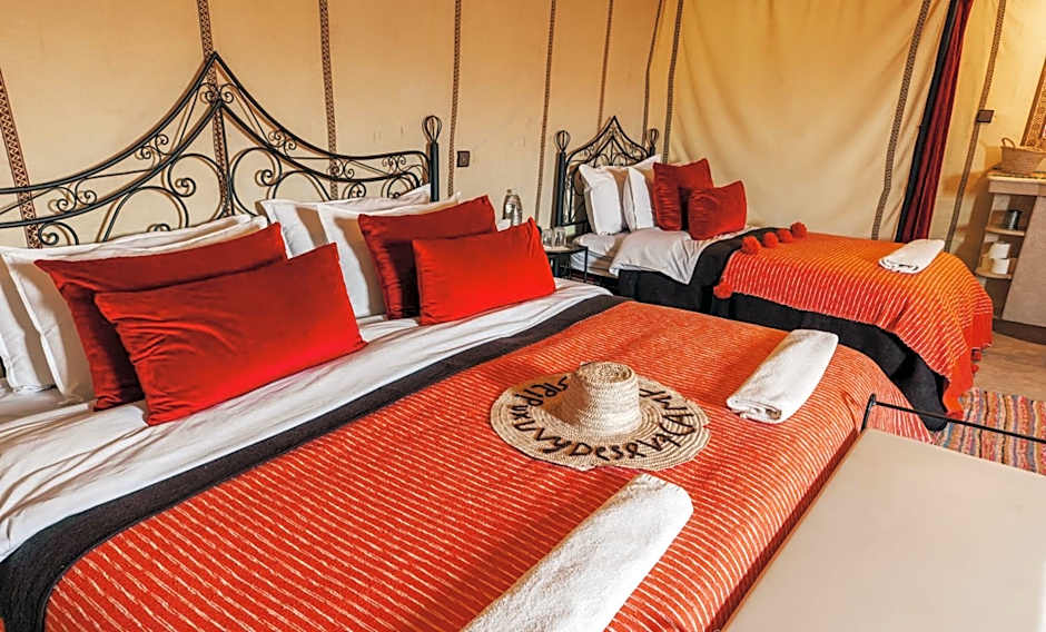 Tassili Luxury Desert Camp