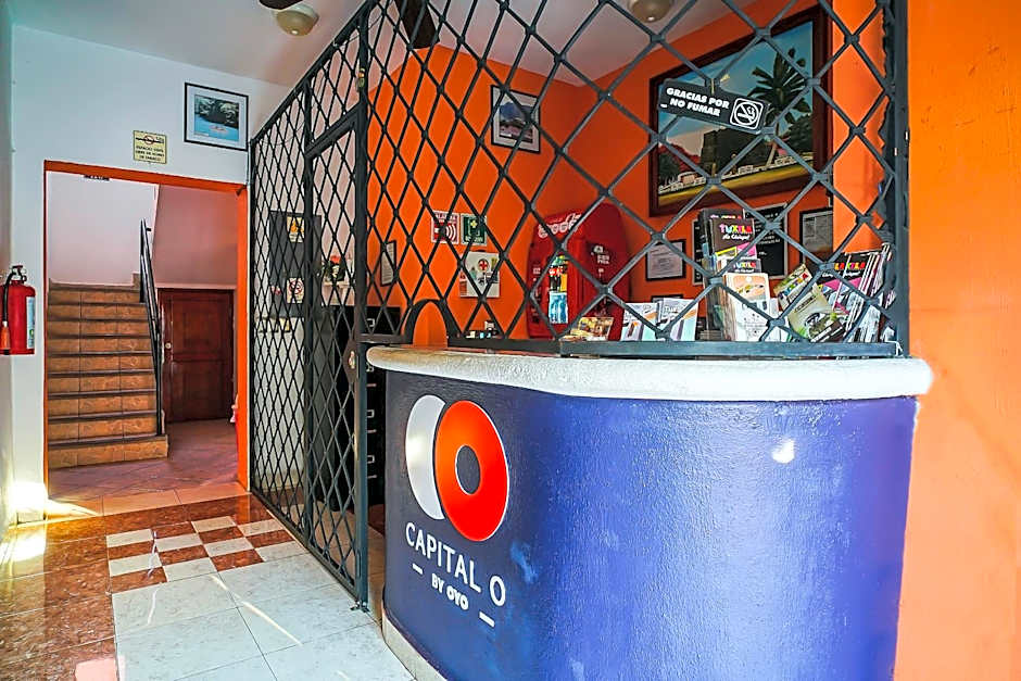 Capital O Hotel Aurora