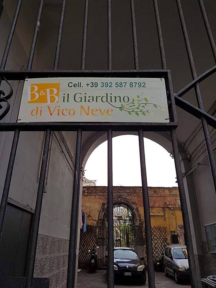 Il Giardino Di Vico Neve