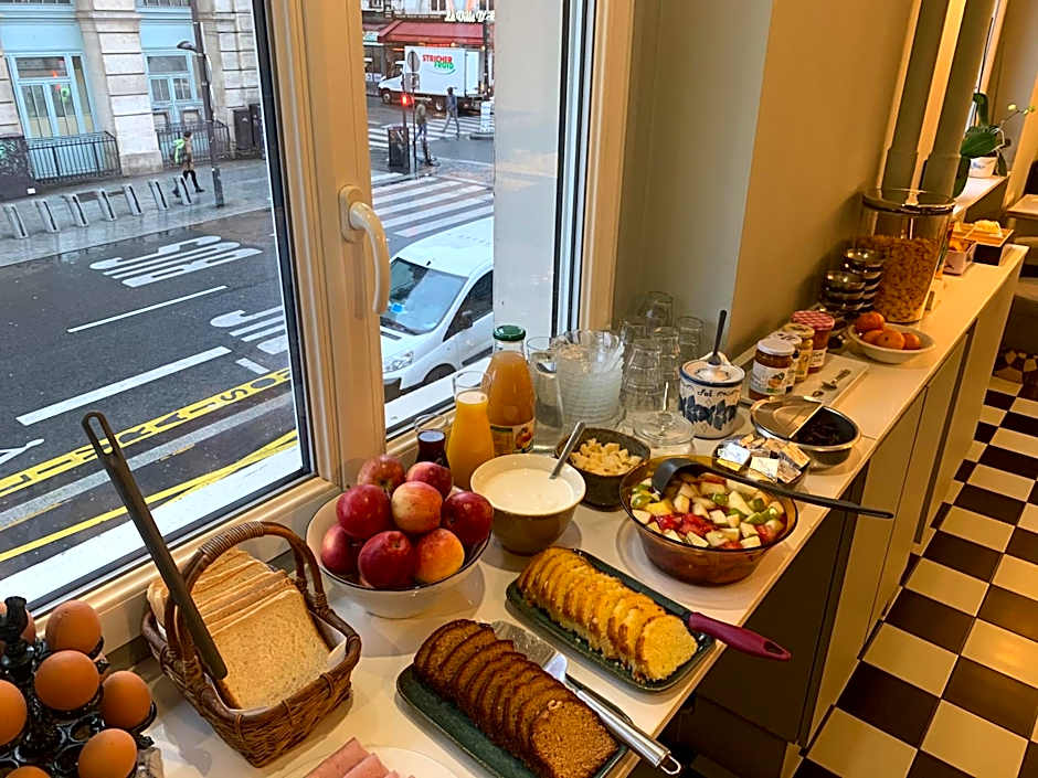 Picardy Hotel-Gare du Nord