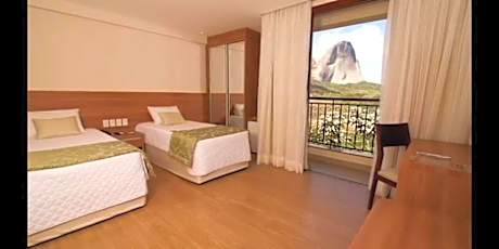 Family Room with Mountain View