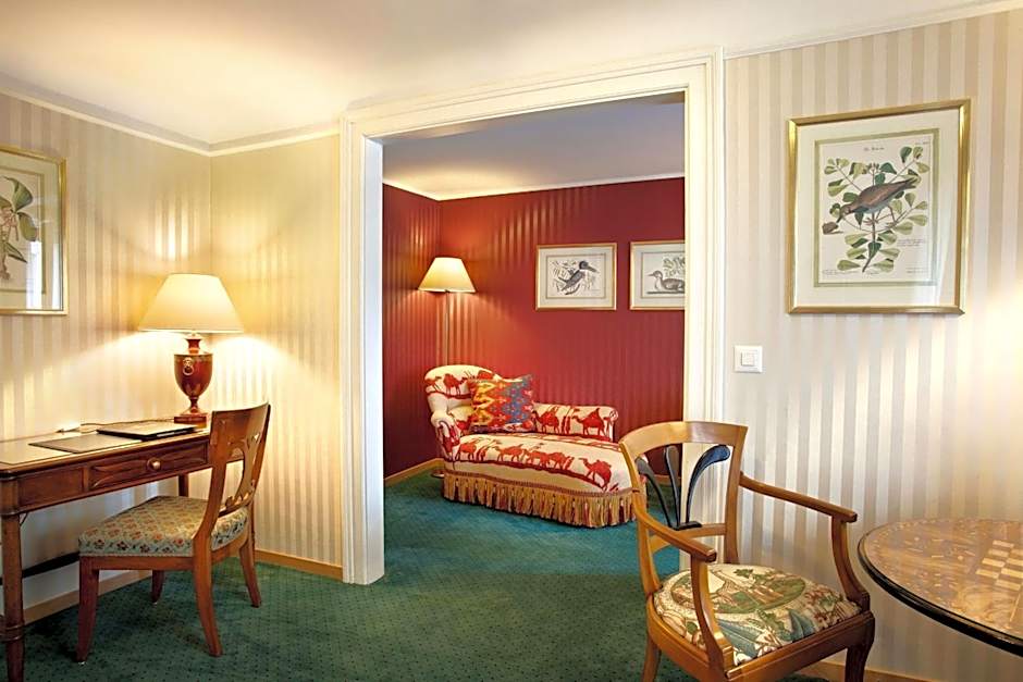 Romantik Hotel Wilden Mann Luzern