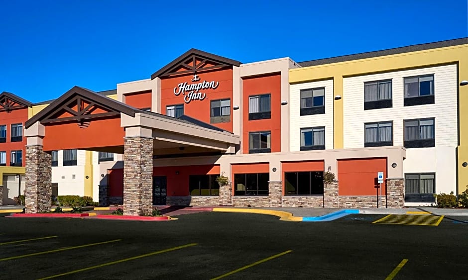 Hampton Inn By Hilton Anchorage