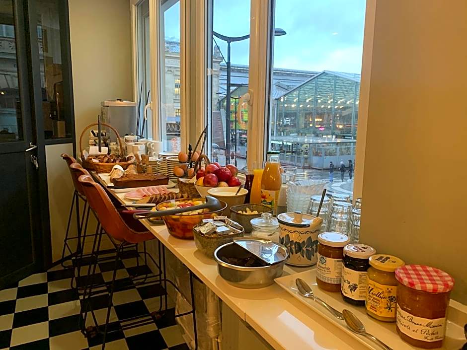 Picardy Hotel-Gare du Nord