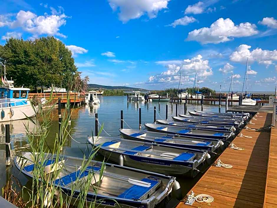 Akvárium Apartmanházak