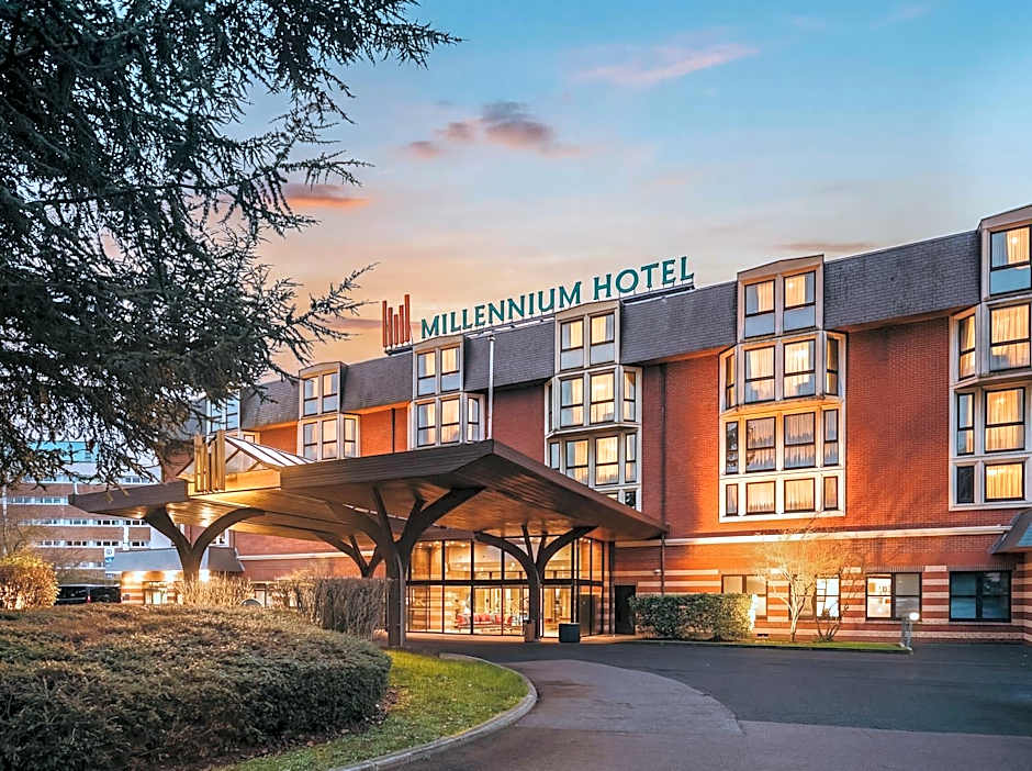 Millennium Hotel Paris Charles De Gaulle