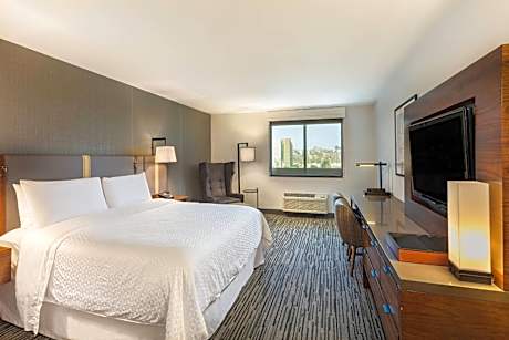 Deluxe Room, Larger Guest room, 1 King, City view