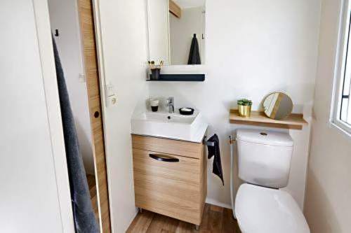 Camping La Carabasse Vias-Plage-T4 Climatisé,Tout confort, Emplacement calme !