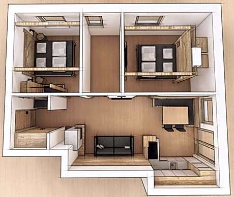 Two-Bedroom Apartment