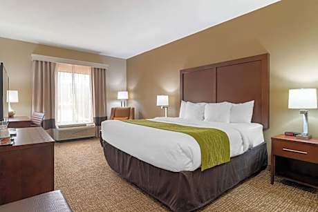 King Room with Roll-In Shower - Disability Access/Non Smoking