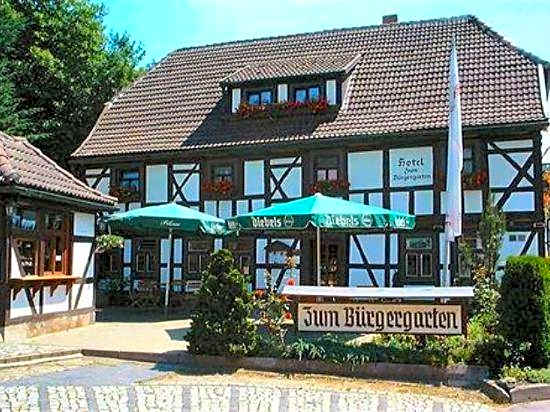 Hotel Zum Burgergarten