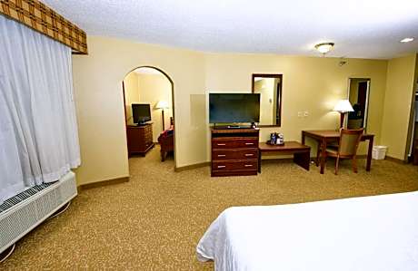 Suite King Size Bed