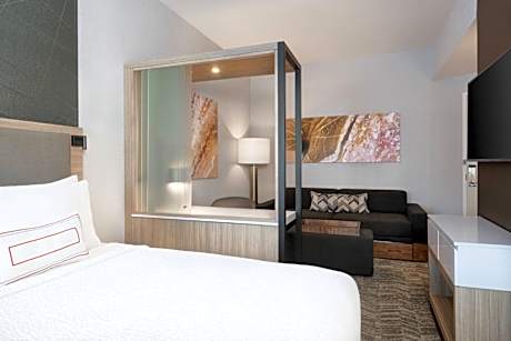 King Suite with Roll-In Shower - Mobility Accessible