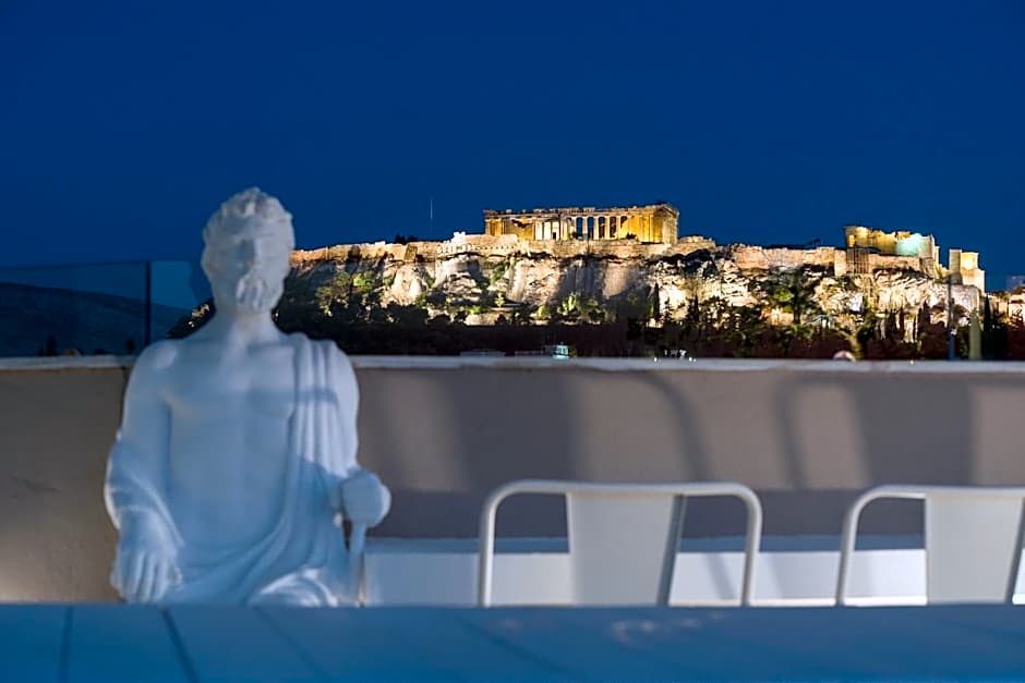 Downtown Athens Lofts - The Acropolis Observatory