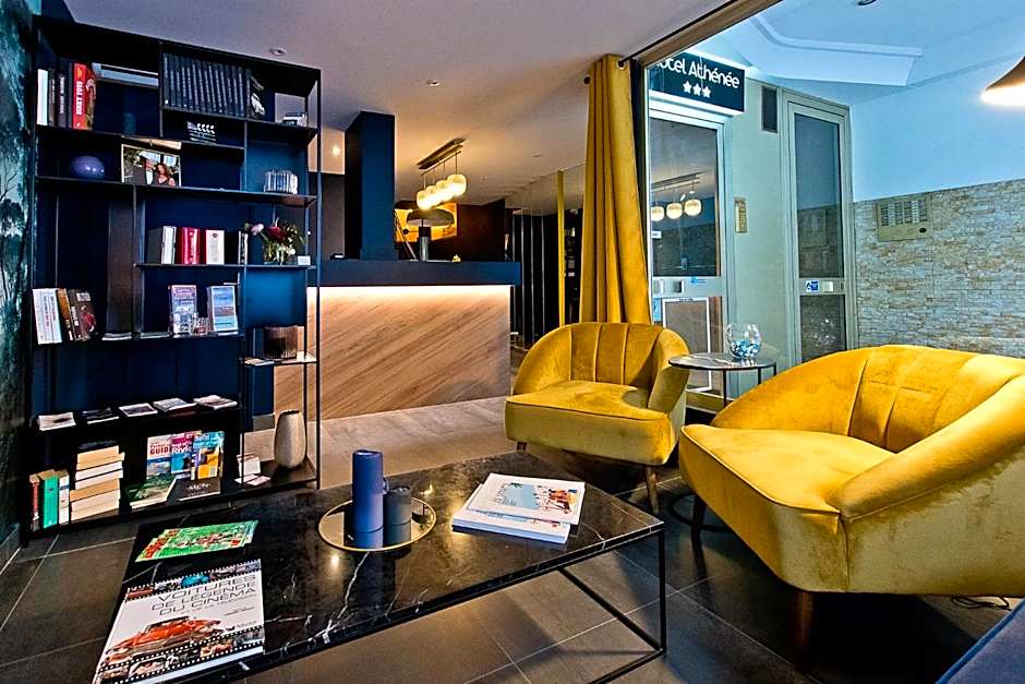ATH hôtel Athénée