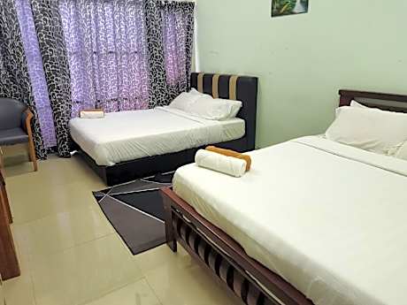 Family Suite with Balcony and Mountain View