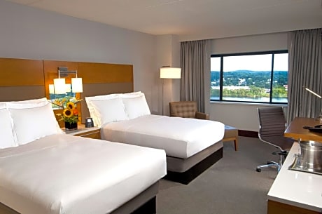 Executive Double Room with Two Double Beds