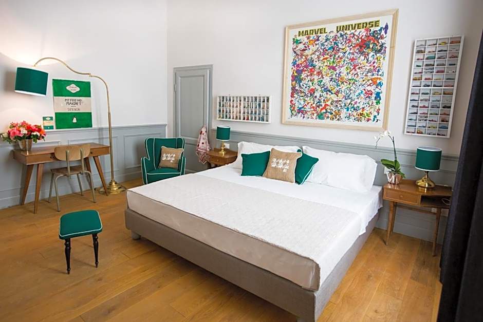 Soprarno Suites