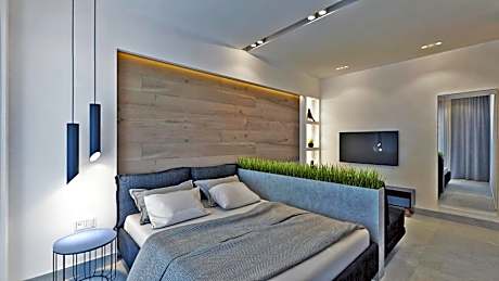 Deluxe Double Room with Garden View