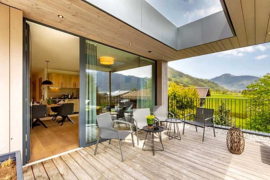 Emma Deluxe Aparthotel direkt beim Skibus ganzjährig beheizter Außenpool