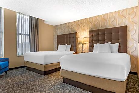 Deluxe Queen Room with Two Queen Beds - View