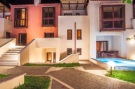 Maisonette garden view