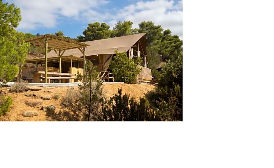 Tente Lodge Bord de Mer