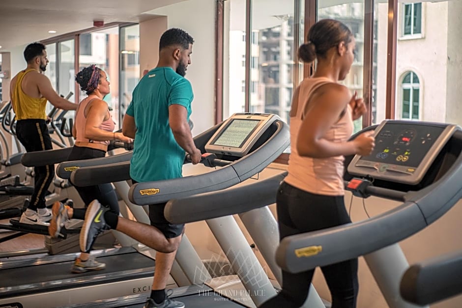 Suites at The Grand Palace Hotel