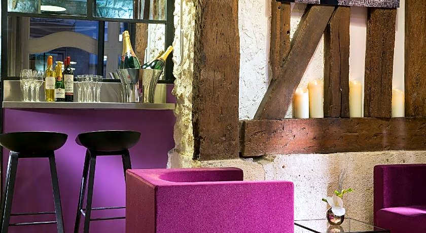 Hôtel Jacques de Molay - Fitness & Sauna