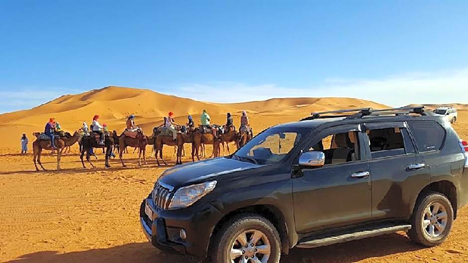 Les Pyramides Hotel Merzouga