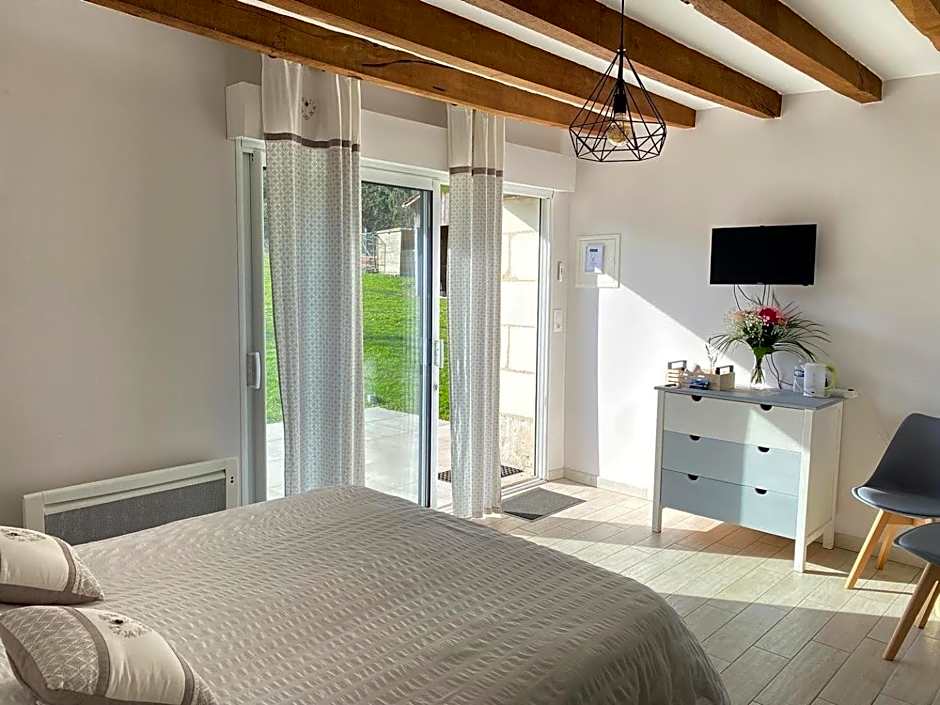 Les Mariniers Chambres d'Hôtes à la campagne avec aire de jeux - Spa nordique en option