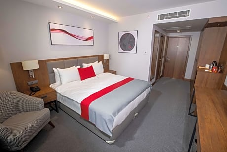 1 King Bed Sofa Bed Suite Smoking