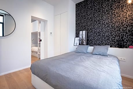 Bedrooms fully equipped in a beautiful house