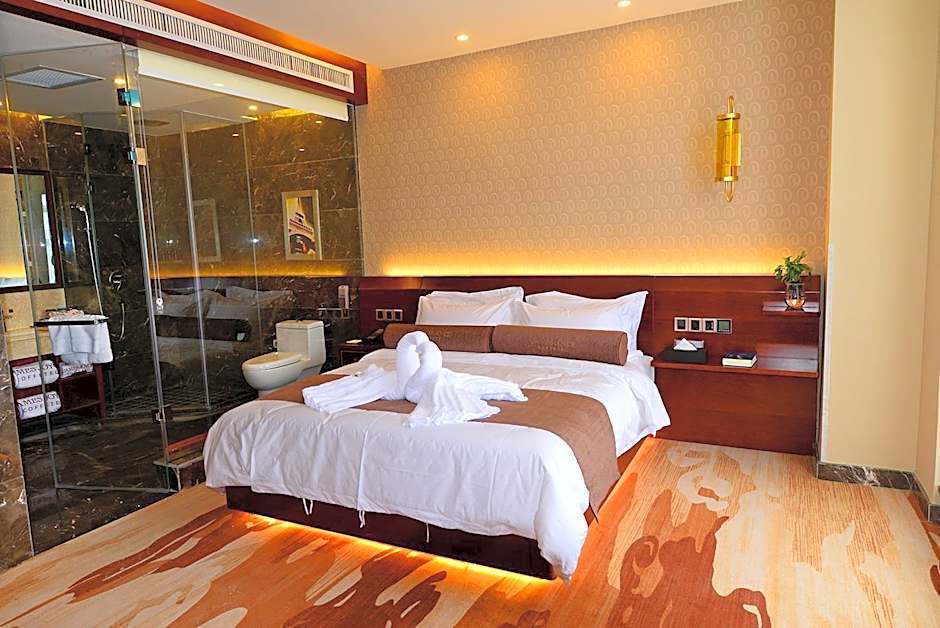 James Joyce Coffetel Golmud Huaxing Plaza Branch