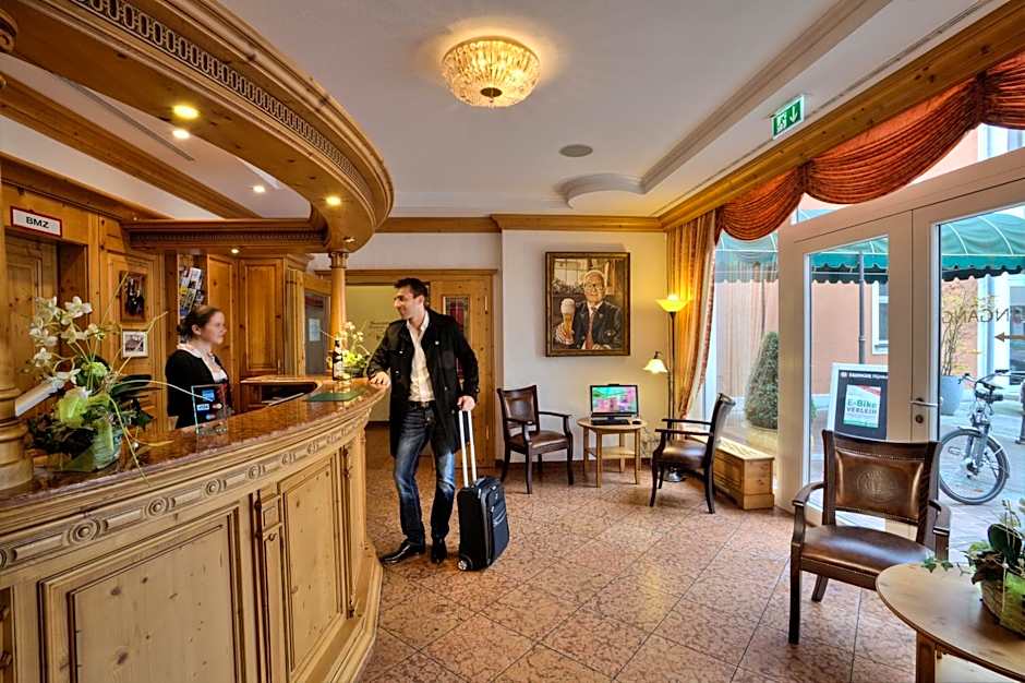 Hotel zum ERDINGER Weißbräu