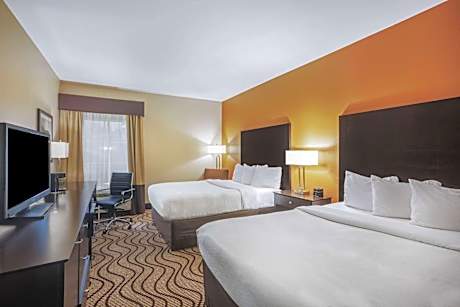 Deluxe Double Room with Two Double Beds