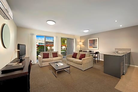 Two-Bedroom Apartment with Balcony