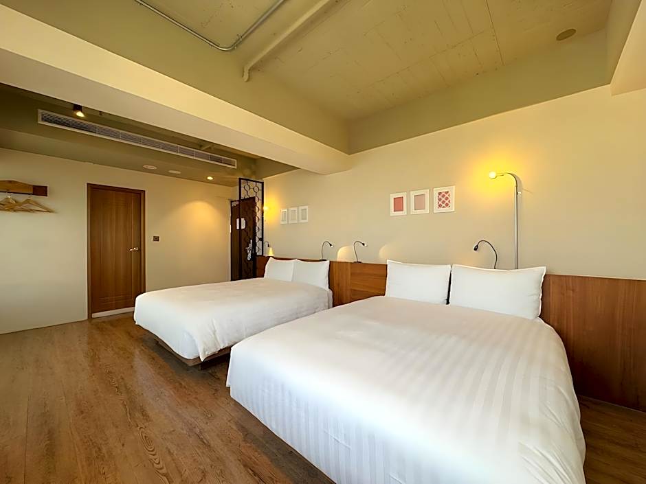 Roaders Hotel Tainan Chengda
