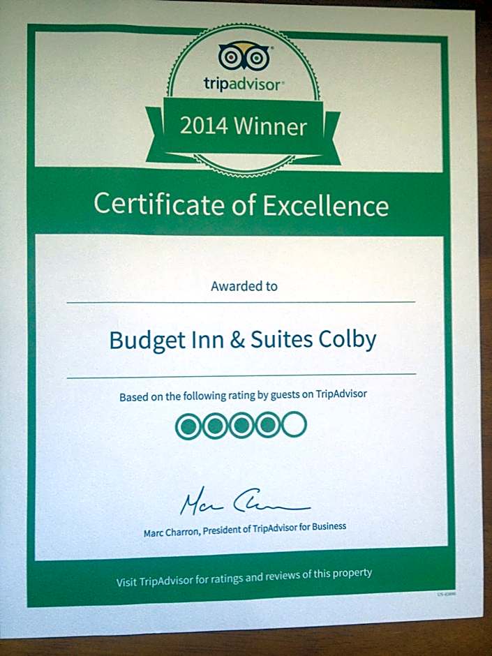 Budget Inn & Suites Colby