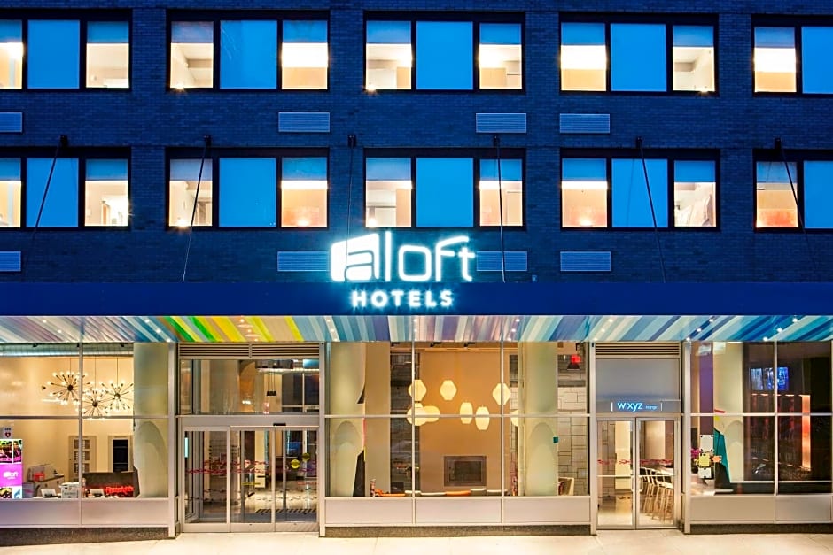 Aloft Long Island City-Manhattan View