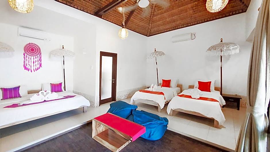 Samba Villas Beachfront View