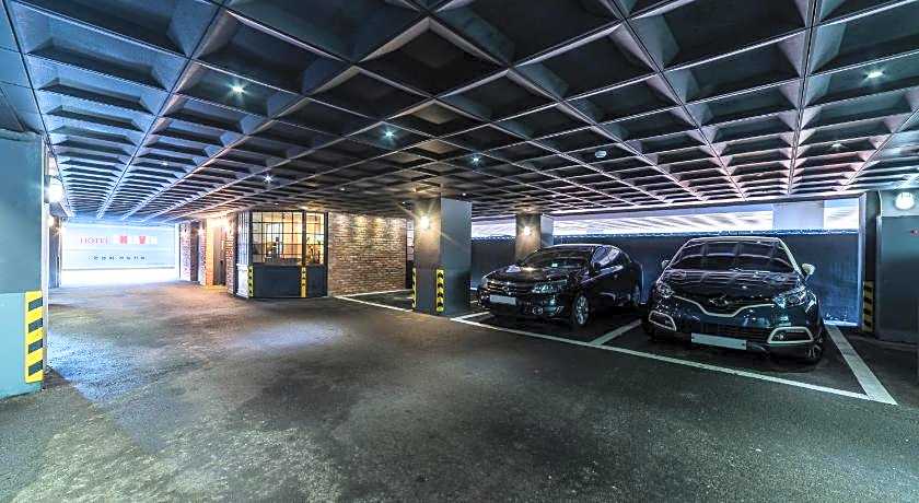 Two Heaven Hotel Busan Songdo