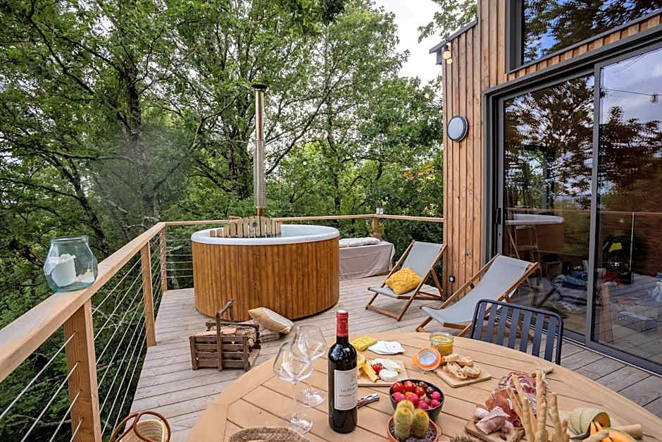 Les Coteaux - Lodges & Expériences