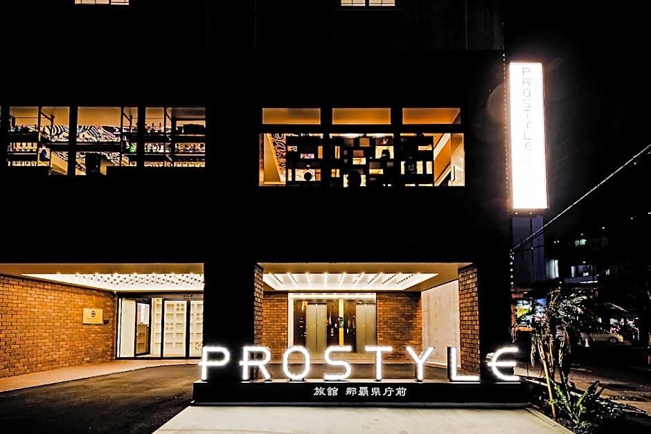 Prostyle Ryokan Naha Kenchomae