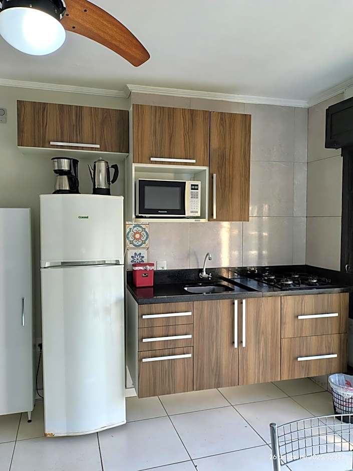 Hostap de frente com sacada