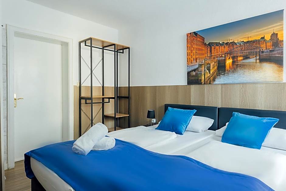 Hotel Hanseat Hamburg - Free Parking