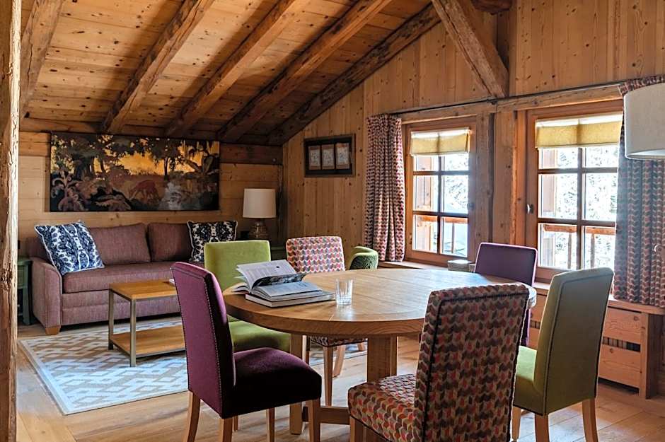 Les Chalets du Mont d'Arbois Megève A Four Seasons Hotel