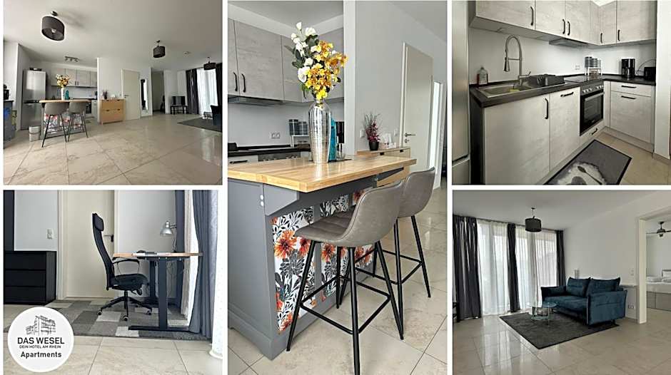 DAS WESEL - DEIN HOTEL AM RHEIN